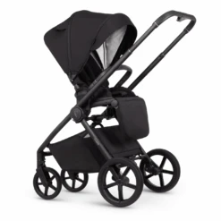 Venicci Venicci Claro Travel System Bundle With Accessories, Cybex Cloud T & ISOFIX Base - Noir -Push Chair Expert Sales Venicci Claro Noir Seat Unit 1 4