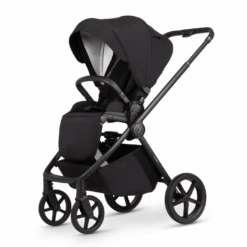 Venicci Venicci Claro Travel System Bundle With Accessories, Cybex Cloud T & ISOFIX Base - Noir -Push Chair Expert Sales Venicci Claro Noir Seat Unit 2 4