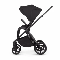 Venicci Venicci Claro Travel System Bundle With Accessories, Cybex Cloud T & ISOFIX Base - Noir -Push Chair Expert Sales Venicci Claro Noir Seat Unit 3 4
