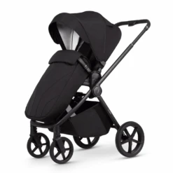 Venicci Venicci Claro Travel System Bundle With Accessories, Cybex Cloud T & ISOFIX Base - Noir -Push Chair Expert Sales Venicci Claro Noir Seat Unit 5 4