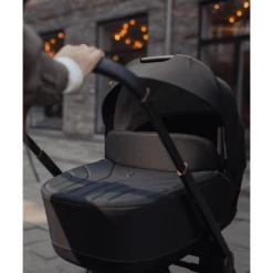 Venicci Venicci Claro Travel System Bundle With Accessories, Cybex Cloud T & ISOFIX Base - Noir -Push Chair Expert Sales Venicci Claro Noir Session 2 3