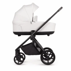 Venicci Venicci Claro Travel System With Tiago Car Seat - Vanilla 10 Venicci Venicci Claro Travel System With Tiago Car Seat - Vanilla -Push Chair Expert Sales Venicci Claro Vanilla Carrycot 2