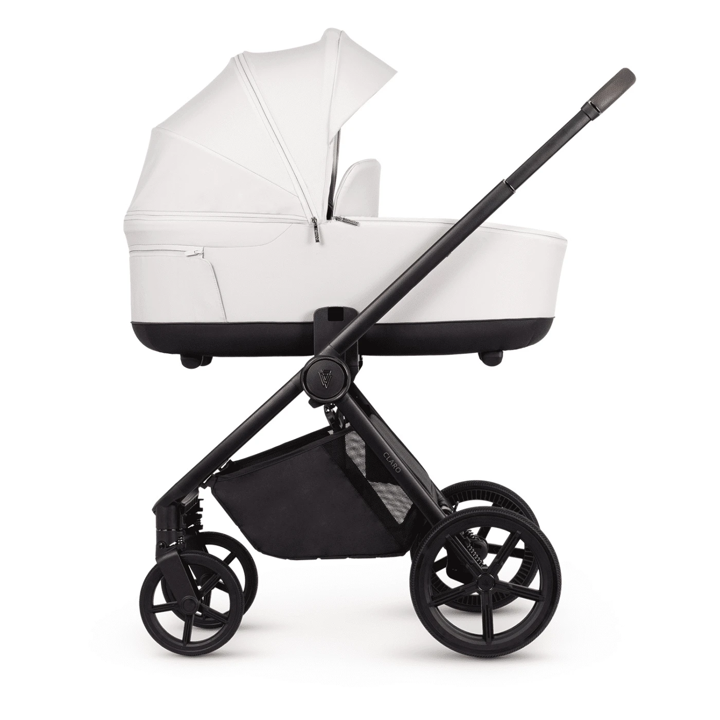 Venicci Venicci Claro Travel System with Tiago Car Seat - Vanilla Venicci Venicci Claro Travel System With Tiago Car Seat - Vanilla -Push Chair Expert Sales Venicci Claro Vanilla Carrycot 2
