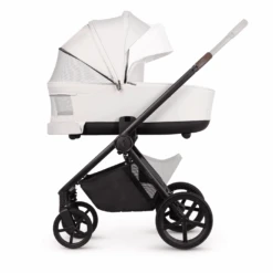 Venicci Venicci Claro Travel System With Tiago Car Seat - Vanilla 11 Venicci Venicci Claro Travel System With Tiago Car Seat - Vanilla -Push Chair Expert Sales Venicci Claro Vanilla Carrycot 3