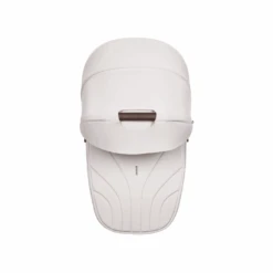 Venicci Venicci Claro Travel System Bundle With Accessories, Cybex Cloud T & ISOFIX Base - Vanilla -Push Chair Expert Sales Venicci Claro Vanilla Carrycot 4 3