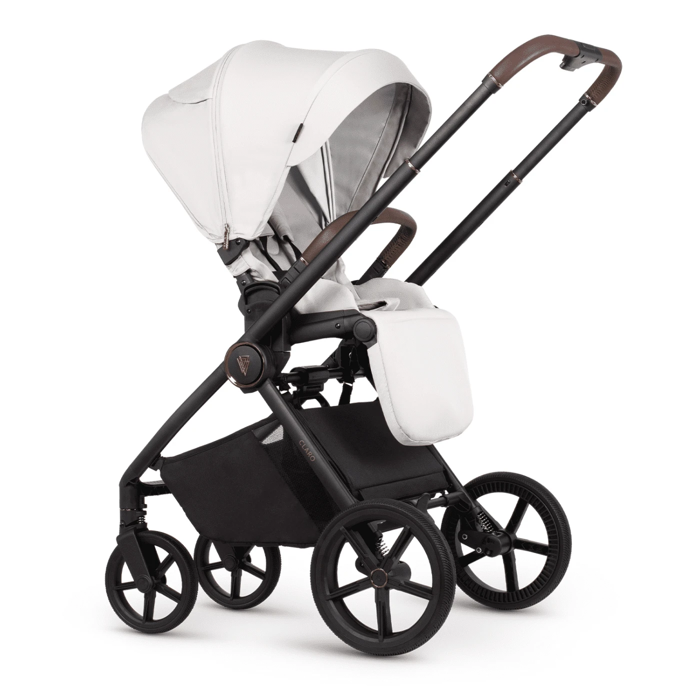 Venicci Venicci Claro Travel System with Tiago Car Seat - Vanilla Venicci Venicci Claro Travel System With Tiago Car Seat - Vanilla -Push Chair Expert Sales Venicci Claro Vanilla Seat Unit 1