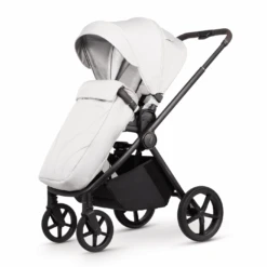 Venicci Venicci Claro 2 In 1 Pushchair Bundle With Accessories - Vanilla -Push Chair Expert Sales Venicci Claro Vanilla Seat UnitFootmuff 1