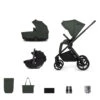 Venicci Venicci Claro Travel System With Tiago Car Seat - Forest 2 Venicci Venicci Claro Travel System With Tiago Car Seat - Forest -Push Chair Expert Sales Venicci Forest Caramel 9 Piece Bundle black car seat
