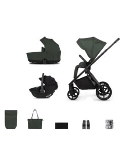 Venicci Venicci Claro Travel System With Tiago Car Seat - Forest