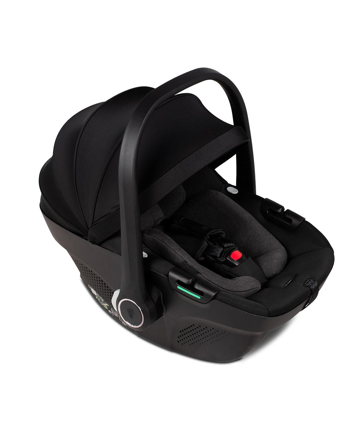 Venicci Venicci Claro Travel System with Tiago Car Seat - Vanilla Venicci Venicci Claro Travel System With Tiago Car Seat - Vanilla -Push Chair Expert Sales Venicci Tiago Black 1 5