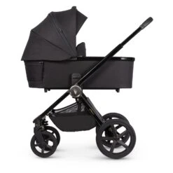 Venicci Venicci Upline 2 Travel System With Accessories And Tiago Car Seat - All Black -Push Chair Expert Sales Venicci Upline 2 All Black Carrycot 5 1