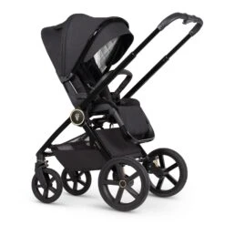 Venicci Venicci Upline 2 Travel System With Accessories And Tiago Car Seat - All Black -Push Chair Expert Sales Venicci Upline 2 All Black Seat Unit 1 1