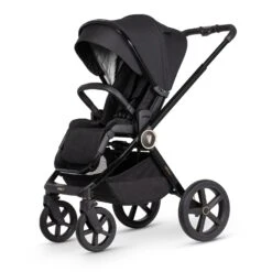 Venicci Venicci Upline 2 Travel System With Accessories And Tiago Car Seat - All Black -Push Chair Expert Sales Venicci Upline 2 All Black Seat Unit 3 1