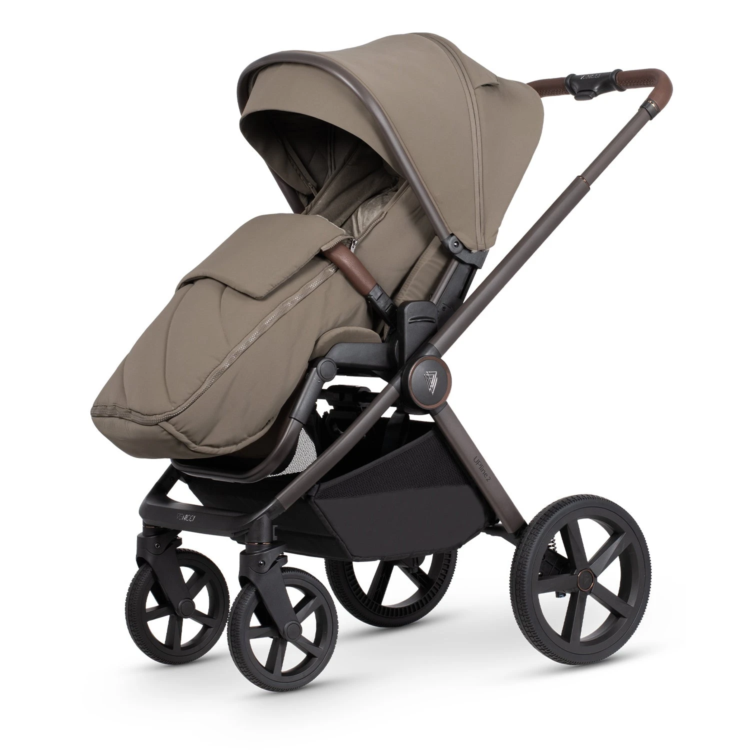 Venicci Venicci Upline 2 Special Edition Pushchair Bundle with accessories - Powder Venicci Venicci Upline 2 Special Edition Pushchair Bundle With Accessories - Powder -Push Chair Expert Sales Venicci Upline 2 Powder SE Seat Unit 5 footmuff 2