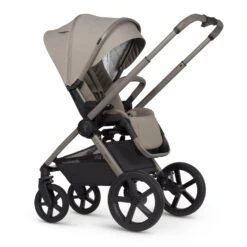 Venicci Venicci Upline 2 Travel System With Accessories And Tiago Car Seat - Taupe -Push Chair Expert Sales Venicci Upline 2 Taupe Seat Unit 1