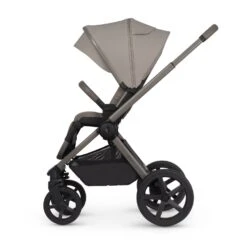 Venicci Venicci Upline 2 Travel System With Accessories, Tiago Car Seat & ISOFIX Base - Taupe -Push Chair Expert Sales Venicci Upline 2 Taupe Seat Unit 2 1