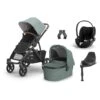 UPPAbaby UPPAbaby Vista V3 Travel System Bundle With Cybex Cloud T Car Seat And ISOFIX Base - Kenzi