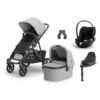 UPPAbaby UPPAbaby Vista V3 Travel System Bundle With Cybex Cloud T Car Seat And ISOFIX Base - Savannah -Push Chair Expert Sales Vista 3 Savannah CloudT BaseT c90d1dda ea8c 45a4 8e11 1b7b3a30c3aa