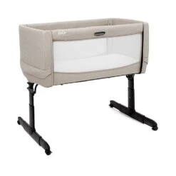 Joie Joie Roomie GO Foldable Travel Bedside Crib – Clay