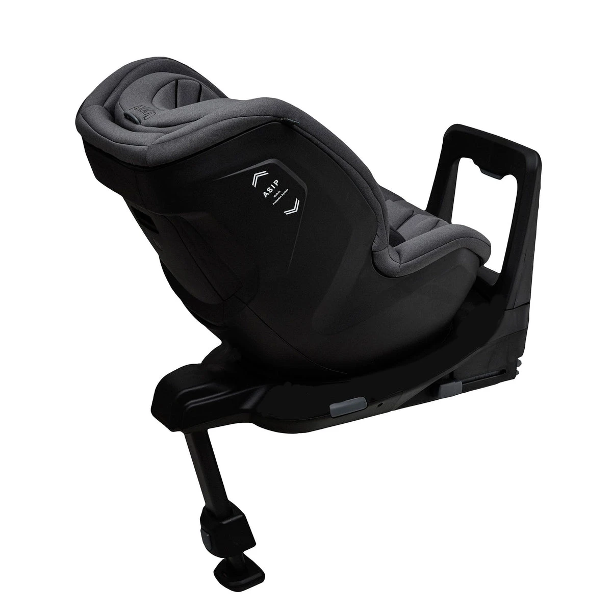 Axkid Axkid Spinkid ISOFIX Car Seat - Granite Melange Axkid Axkid Spinkid ISOFIX Car Seat - Granite Melange -Push Chair Expert Sales axkid extended rear facing car seats 24110121 41047276814557