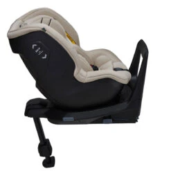 Axkid Axkid Spinkid ISOFIX Car Seat - Brick Melange -Push Chair Expert Sales axkid extended rear facing car seats 41047283990749