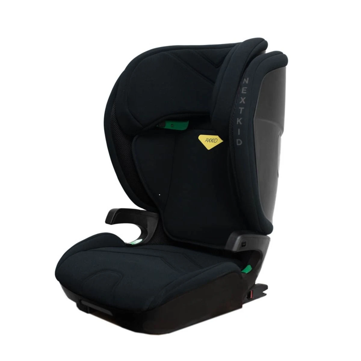 Axkid Axkid Nextkid High Back Booster - Shell Black Axkid Axkid Nextkid High Back Booster - Shell Black -Push Chair Expert Sales axkid nextkid high back booster car seat shell black 1