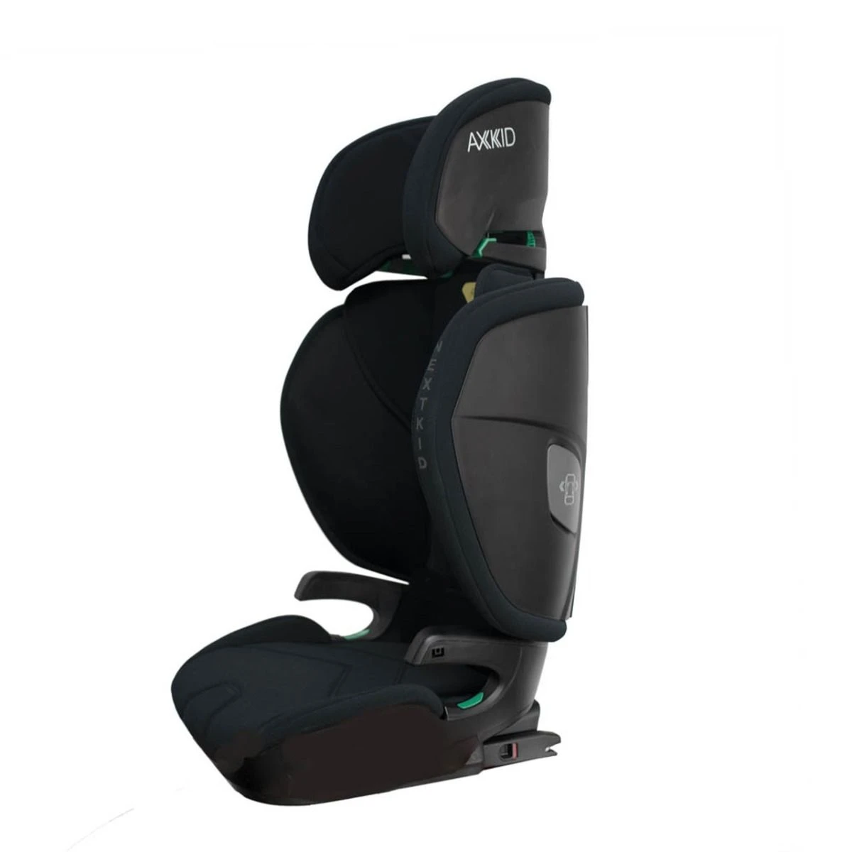 Axkid Axkid Nextkid High Back Booster - Shell Black Axkid Axkid Nextkid High Back Booster - Shell Black -Push Chair Expert Sales axkid nextkid high back booster car seat shell black 8