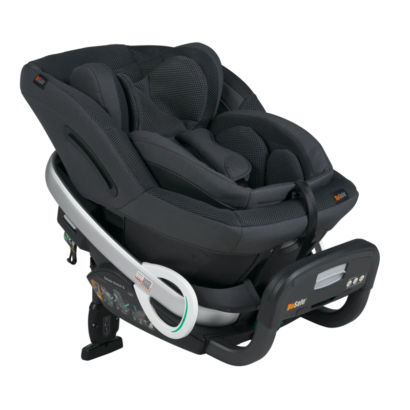 BeSafe BeSafe Stretch B Car Seat - Anthracite Mesh BeSafe BeSafe Stretch B Car Seat - Anthracite Mesh -Push Chair Expert Sales b82b7315 a412 4d12 b0d5 0f29f7f54b23