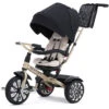 Roma Bentley 6-in-1 Push Along Trike / Bike - Mulliner White Sand