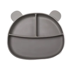 Callowesse Callowesse Silicone Divided Suction Plate - Silver Sage