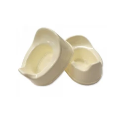 Snuggle Snuggle Plastic Children's Potty - Cream