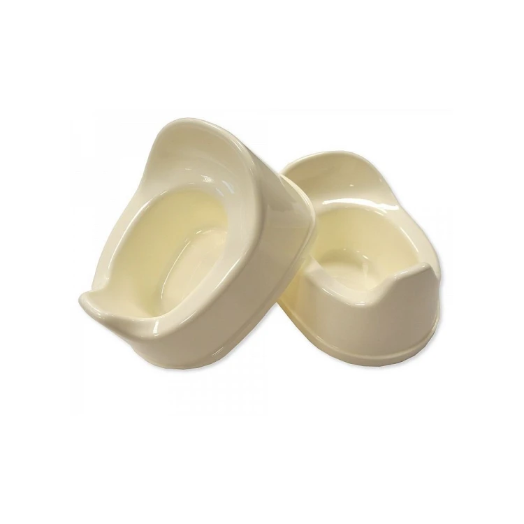 Snuggle Snuggle Plastic Children's Potty - Cream Snuggle Snuggle Plastic Children's Potty - Cream -Push Chair Expert Sales bw 18 0121c 1