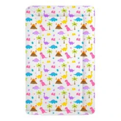 Callowesse Callowesse Soft Foam Baby Changing Mat - Colourful Dinos