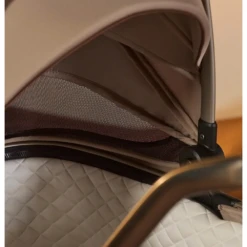 Silver Cross Silver Cross Reef 2 Special Edition Ultimate Travel System Bundle With Dream Car Seat And ISOFIX Base - Frappe -Push Chair Expert Sales carouselimages5 frappe 960x970 1