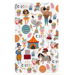Callowesse Callowesse Soft Foam Baby Changing Mat - Circus