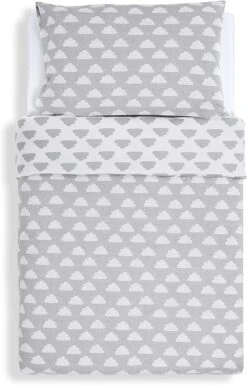 Snuz Snüz Cot Duvet Cover & Pillowcase Set - Cloud Nine
