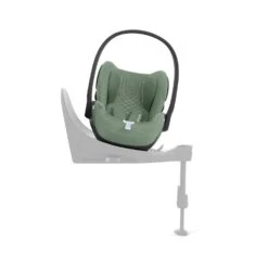 Cybex Cybex Cloud T I-Size Infant Car Seat - PLUS - Leaf Green -Push Chair Expert Sales cyb 23 eu y000 cloudt baset legr plus boarding greyedout 187a55d2c055bb70