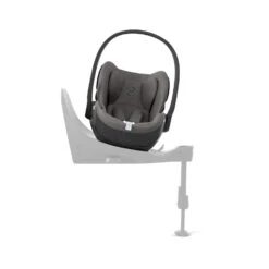 Cybex Cybex Cloud T I-Size Infant Car Seat - Mirage Grey -Push Chair Expert Sales cyb 23 eu y000 cloudt baset migr boarding greyedout 187b79b96f4b1370