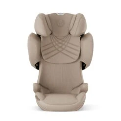 Cybex Cybex Solution T High Back Booster - PLUS - Cozy Beige -Push Chair Expert Sales cyb 23 eu y000 solutiont plus cobi highestposition 18828e7a896db470