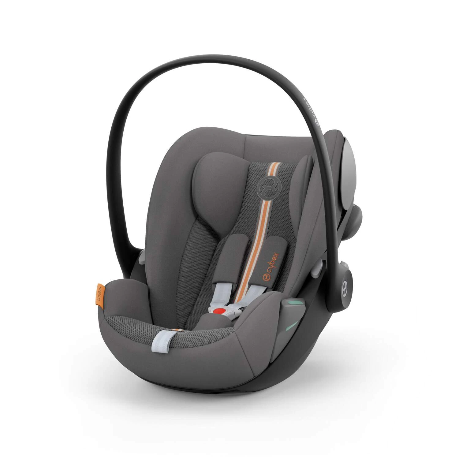 Cybex Cybex Cloud G i-Size Infant Car Seat - PLUS - Lava Grey Cybex Cybex Cloud G I-Size Infant Car Seat - PLUS - Lava Grey -Push Chair Expert Sales cyb 23 eu y045 cloudg lagr plus 18b27ce0f85a3070