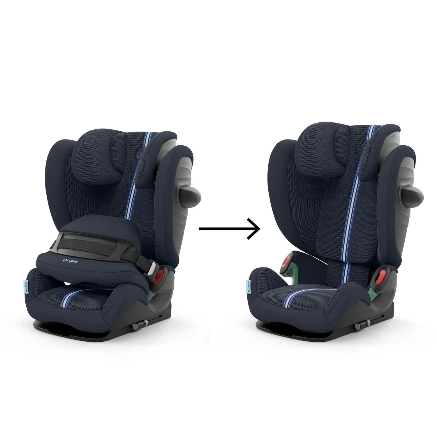 Cybex Cybex Pallas G i-Size Car Seat - PLUS - Ocean Blue Cybex Cybex Pallas G I-Size Car Seat - PLUS - Ocean Blue -Push Chair Expert Sales cyb 23 eu y045 pallasg ocbl plus combi2 18901aa71d465370