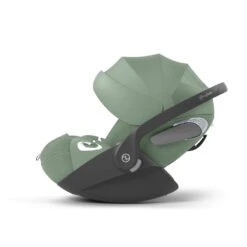 Cybex Cybex Cloud T I-Size Infant Car Seat - PLUS - Leaf Green -Push Chair Expert Sales cyb 23 eu y090 cloudt legr plus canopy 187a5460a4dad170