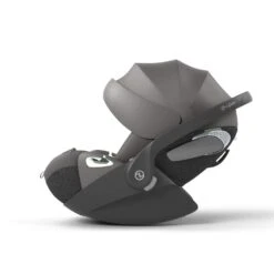 Cybex Cybex Cloud T I-Size Infant Car Seat - Mirage Grey -Push Chair Expert Sales cyb 23 eu y090 cloudt migr canopy 187b79308c320970