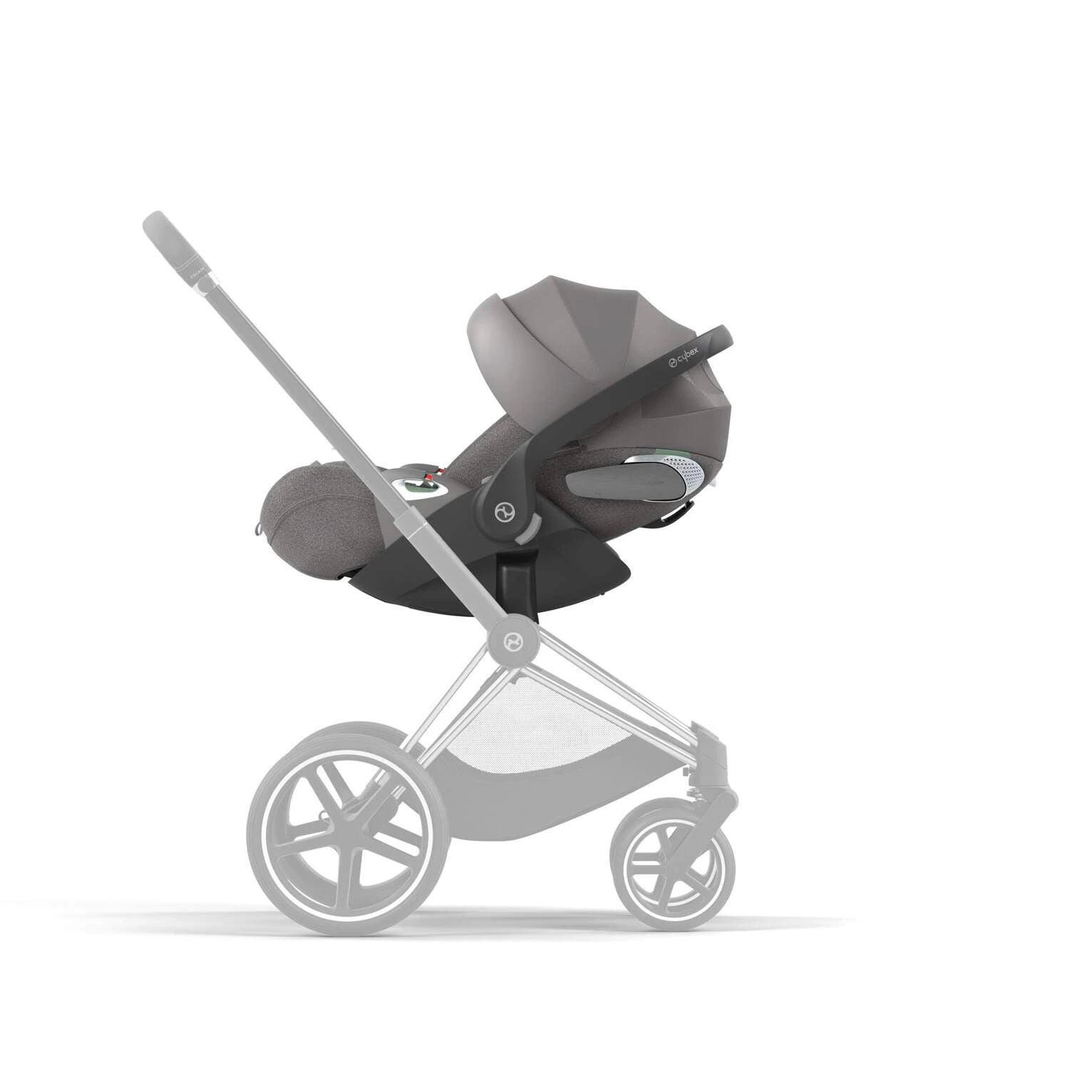 Cybex Cybex Cloud T i-Size Infant Car Seat - PLUS - Mirage Grey Cybex Cybex Cloud T I-Size Infant Car Seat - PLUS - Mirage Grey -Push Chair Expert Sales cyb 23 eu y270 priam cloudt chbh migr plus greyedout 187a591b7f57ba70