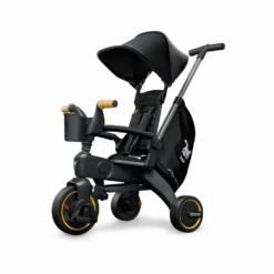Doona Doona Liki S5 Push Along 5-in-1 Trike / Bike - Nitro Black