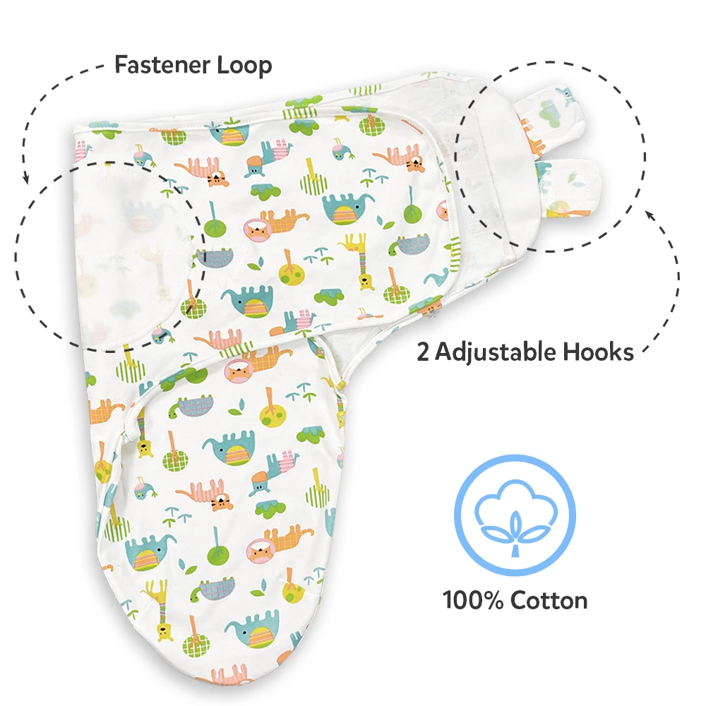 Callowesse Callowesse Newborn Baby Swaddle 0-3 Months – Exotic Kingdom Callowesse Callowesse Newborn Baby Swaddle 0-3 Months – Exotic Kingdom -Push Chair Expert Sales exotic kingdom Annotations