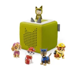 Tonies Tonies Toniebox Paw Patrol Starter Set Bundle - Green