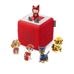 Tonies Tonies Toniebox Paw Patrol Starter Set Bundle - Red