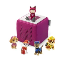 Tonies Tonies Toniebox Paw Patrol Starter Set Bundle - Purple