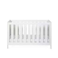 Silver Cross Silver Cross Finchley 2 Piece Nursery Furniture Set With Convertible Cot Bed And Double Wardrobe - White -Push Chair Expert Sales finchley white cot bed